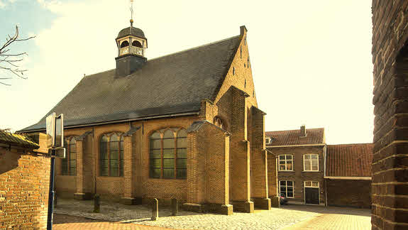 inzicht microtoerisme Ravenstein - nederlands hervormde kerk