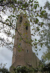 stadswandelingen in mooie steden InZicht: Texel - De Waal - kerk