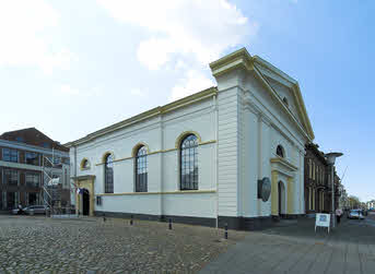 stadswandelingen in mooie steden InZicht: Kampen - Synagoge