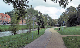stadswandelingen in mooie steden InZicht: Amersfoort - Wandelpark