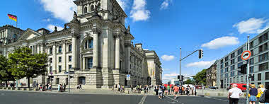 Foto Berlijn Rijksdag