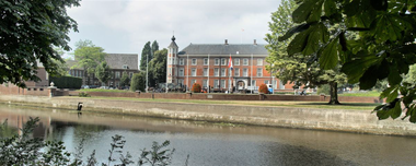 stadswandelingen in mooie steden InZicht: Breda - Het Kasteel