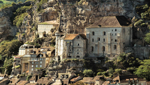 stadswandelingen in mooie steden InZicht: Rocamadour - Quercy - Frankrijk