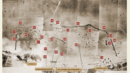 arromanches plattegrond kunstmatige haven