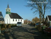 stadswandelingen in mooie steden InZicht: Texel - Oudeschild - kerk