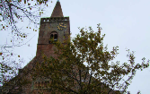 stadswandelingen in mooie steden InZicht: Texel - Den Burg - kerk