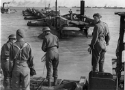 arromanches aanleg kunstmatige haven 1944