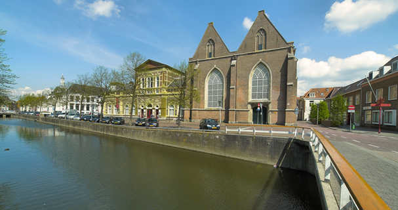 stadswandelingen in mooie steden InZicht: Kampen - stadsgehoorzaal
