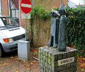 stadswandelingen in mooie steden InZicht: Texel - De Waal - Sommeltjes
