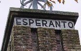 stadswandelingen in mooie steden InZicht: Texel - Den Burg - esperanto monument