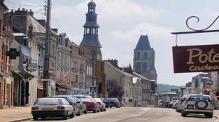 stadswandelingen in mooie steden InZicht: Orbec - Normandie - Frankrijk